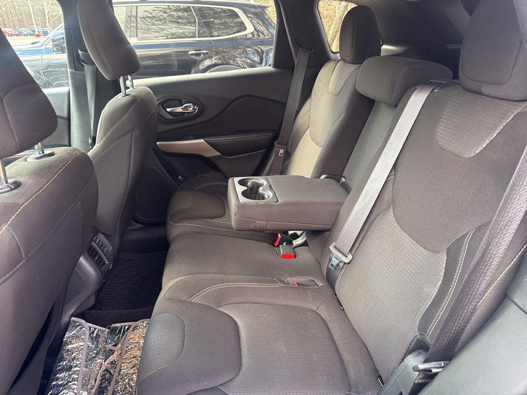 used 2017 Jeep Cherokee car, priced at $12,154