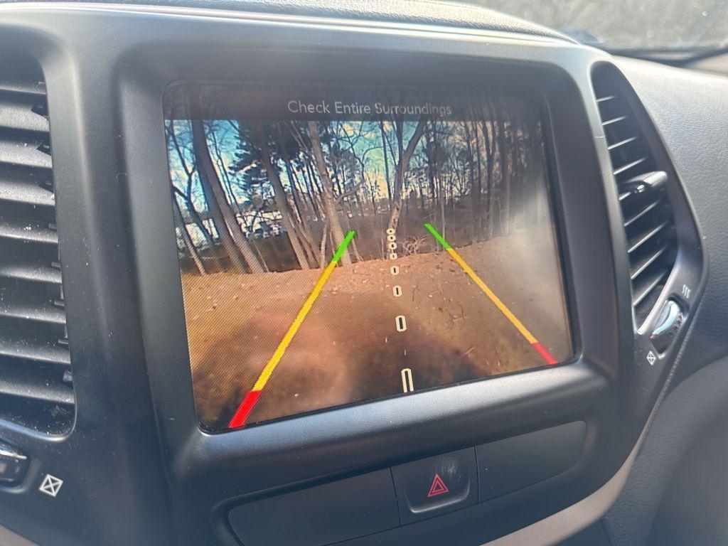 used 2017 Jeep Cherokee car, priced at $12,154