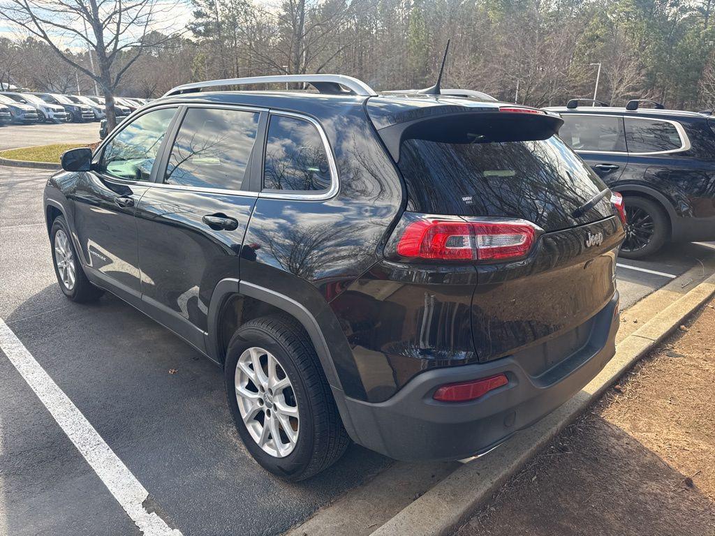 used 2017 Jeep Cherokee car, priced at $12,154
