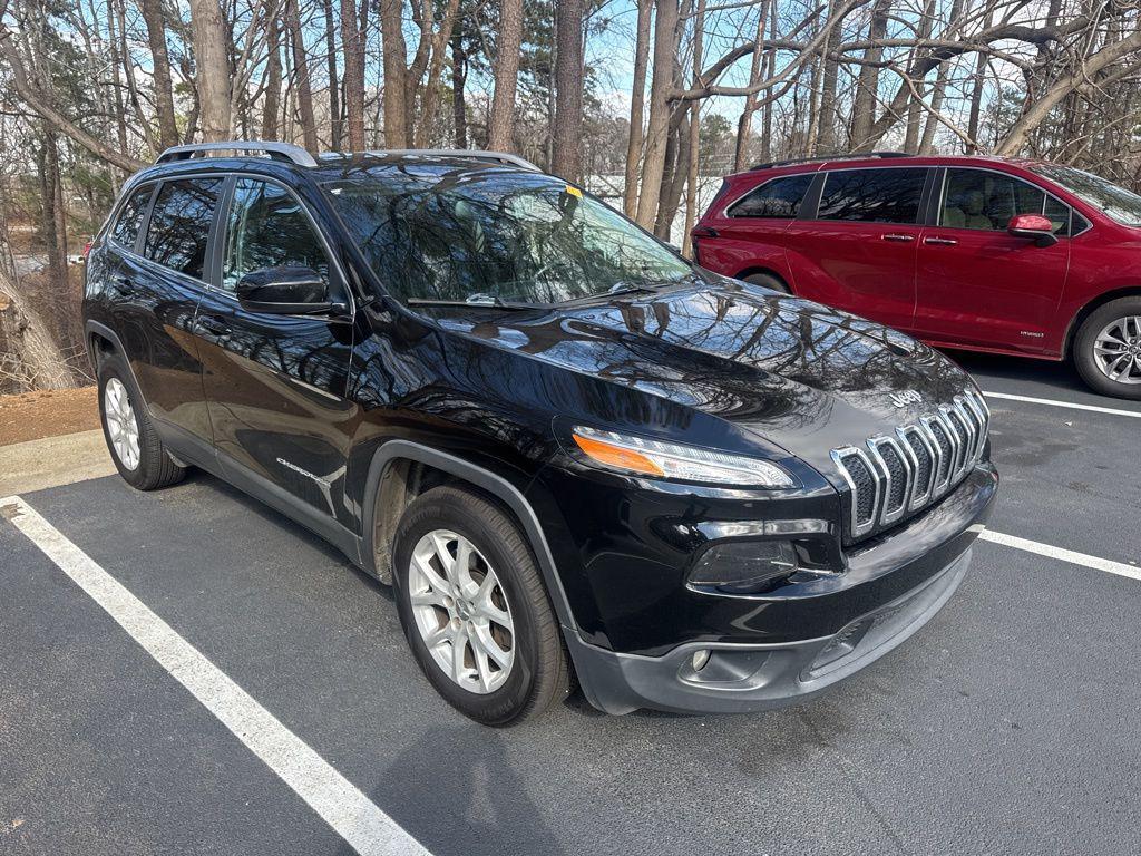 used 2017 Jeep Cherokee car, priced at $12,154