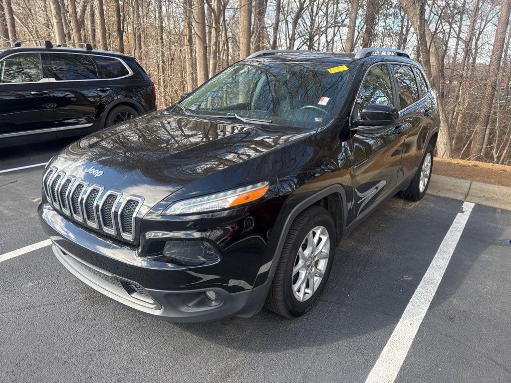 used 2017 Jeep Cherokee car, priced at $12,154