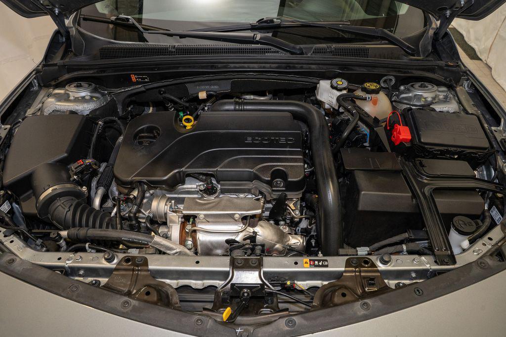 used 2024 Chevrolet Malibu car, priced at $16,382