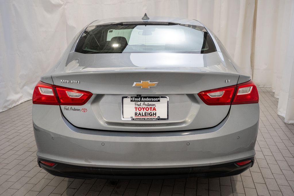 used 2024 Chevrolet Malibu car, priced at $16,382