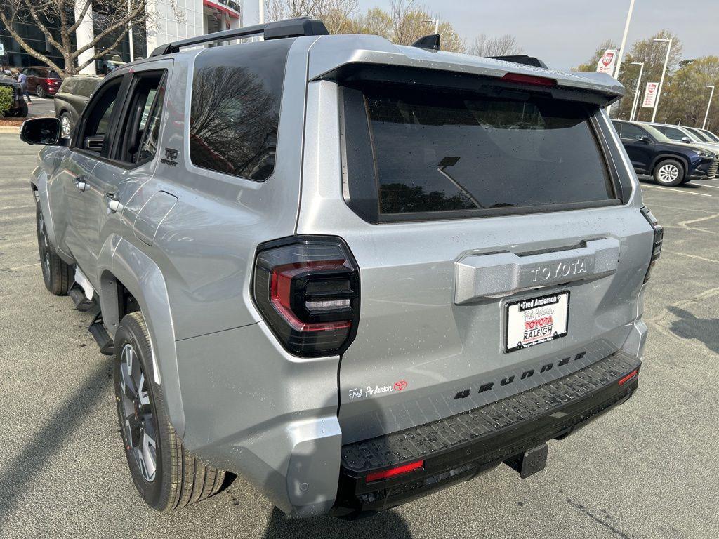 new 2026 Toyota 4Runner car, priced at $60,346
