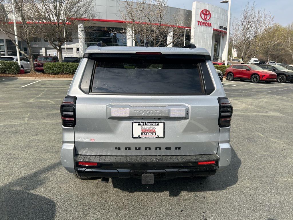 new 2026 Toyota 4Runner car, priced at $60,346