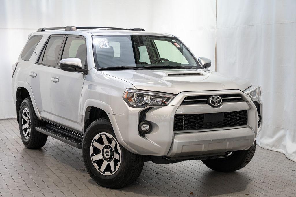 used 2021 Toyota 4Runner car, priced at $30,177