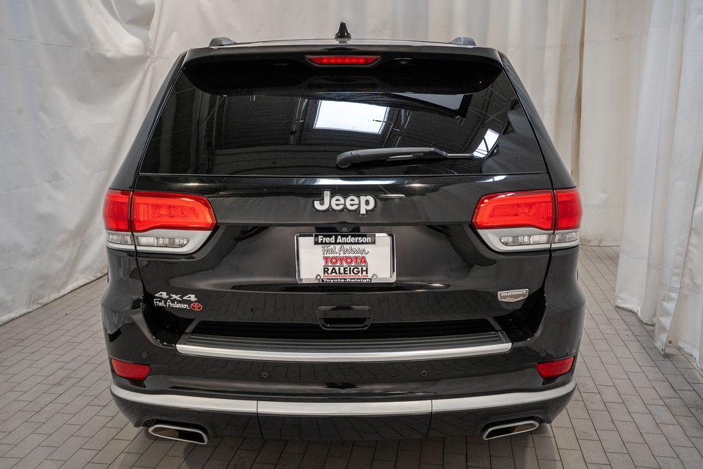 used 2018 Jeep Grand Cherokee car, priced at $16,833