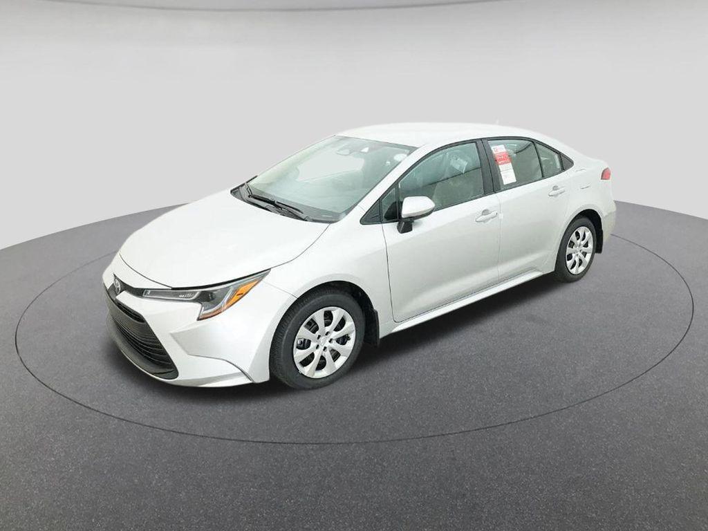 new 2026 Toyota Corolla car, priced at $24,600