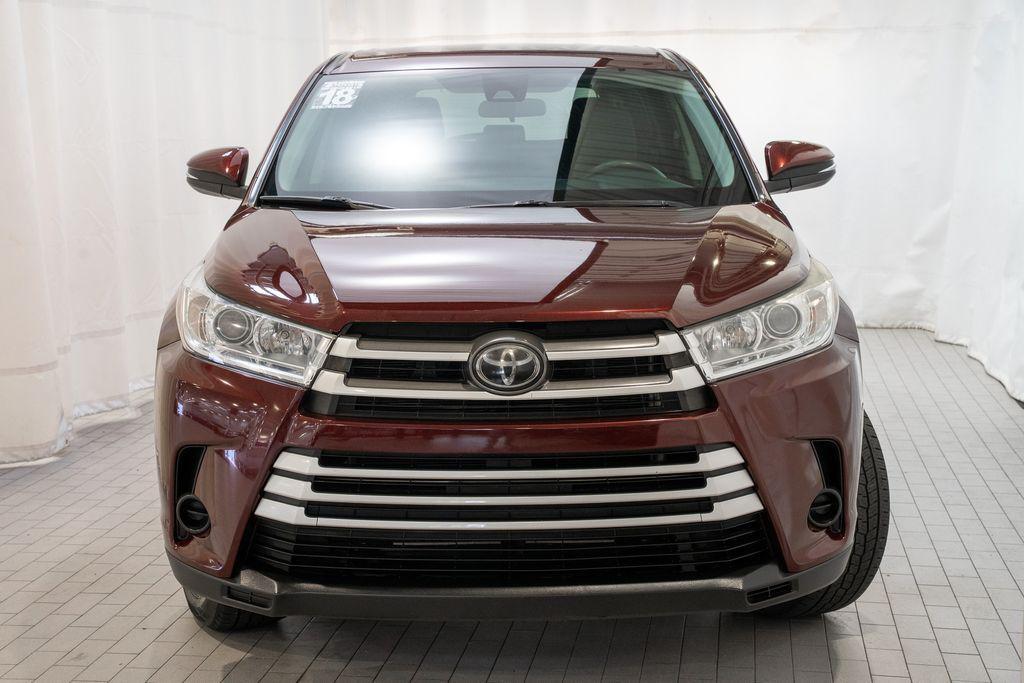 used 2018 Toyota Highlander car, priced at $18,429