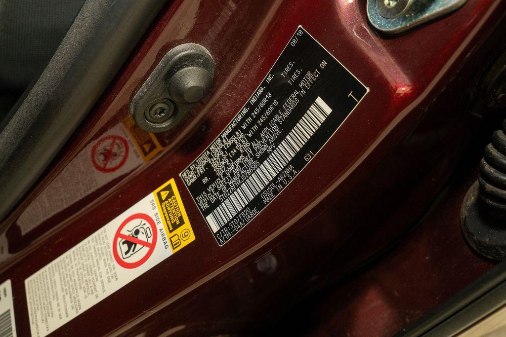 used 2018 Toyota Highlander car, priced at $18,429