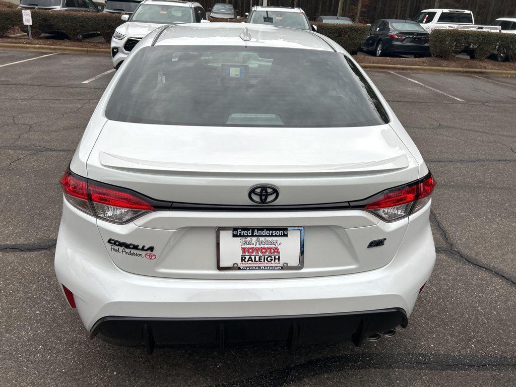 new 2026 Toyota Corolla car, priced at $28,122