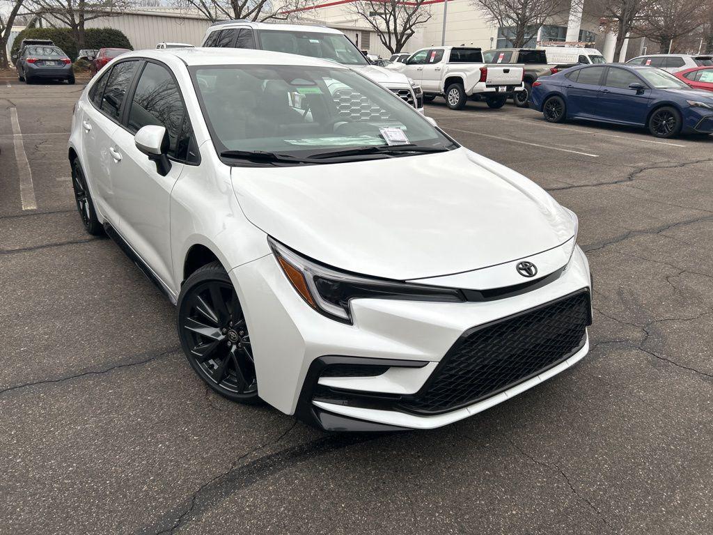 new 2026 Toyota Corolla car, priced at $28,122
