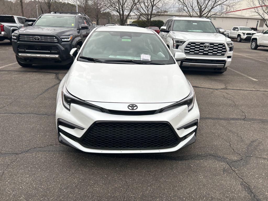 new 2026 Toyota Corolla car, priced at $28,122