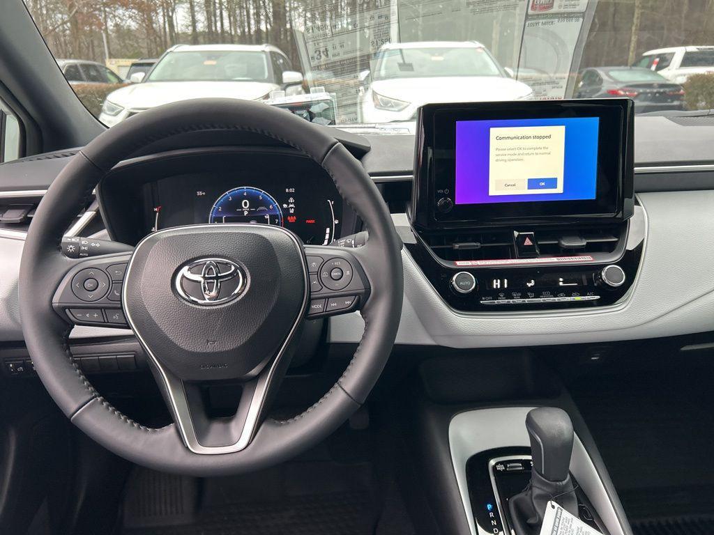 new 2026 Toyota Corolla car, priced at $28,122