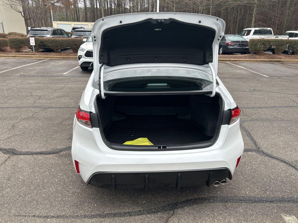 new 2026 Toyota Corolla car, priced at $28,122