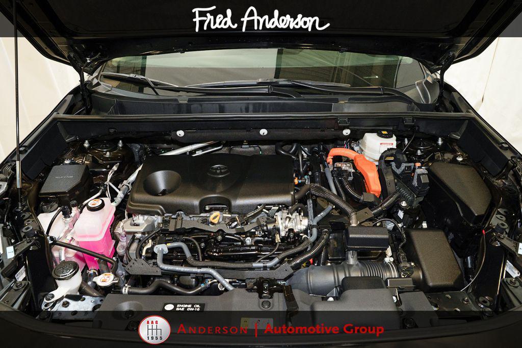 used 2024 Toyota RAV4 Hybrid car, priced at $36,034