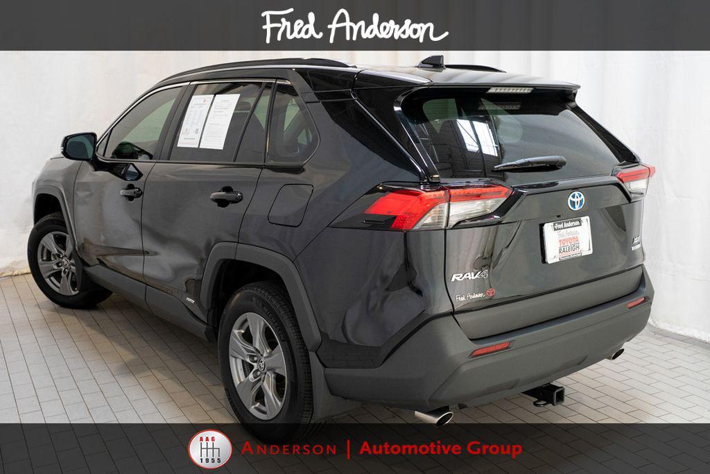 used 2024 Toyota RAV4 Hybrid car, priced at $36,034