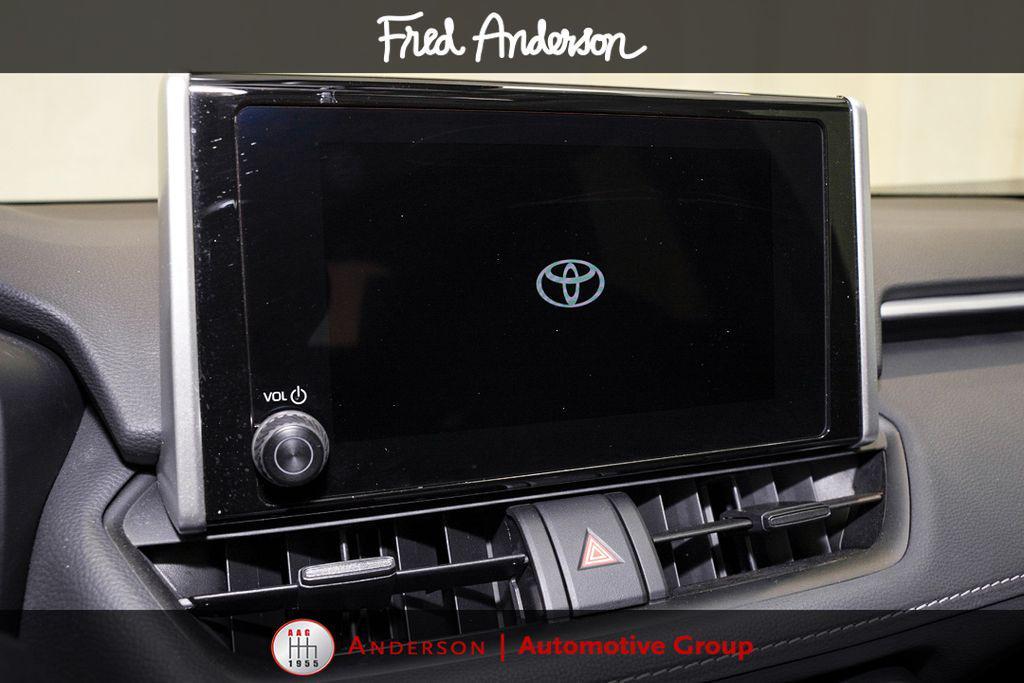 used 2024 Toyota RAV4 Hybrid car, priced at $36,034