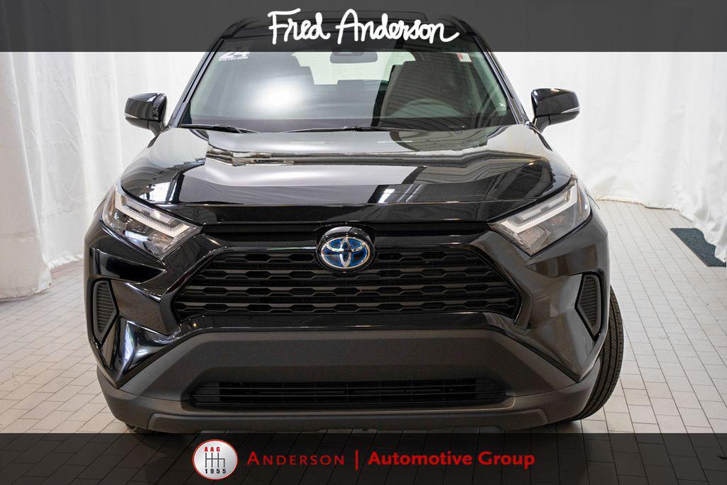 used 2024 Toyota RAV4 Hybrid car, priced at $36,034
