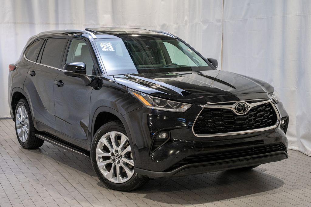 used 2023 Toyota Highlander car, priced at $34,969