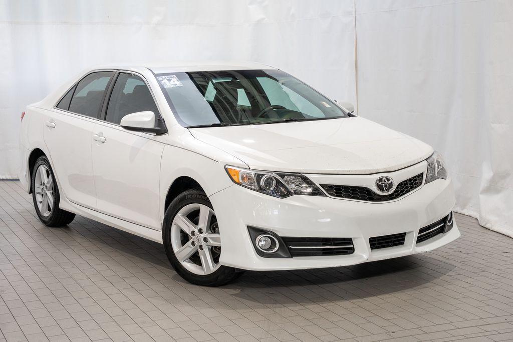 used 2014 Toyota Camry car, priced at $14,513