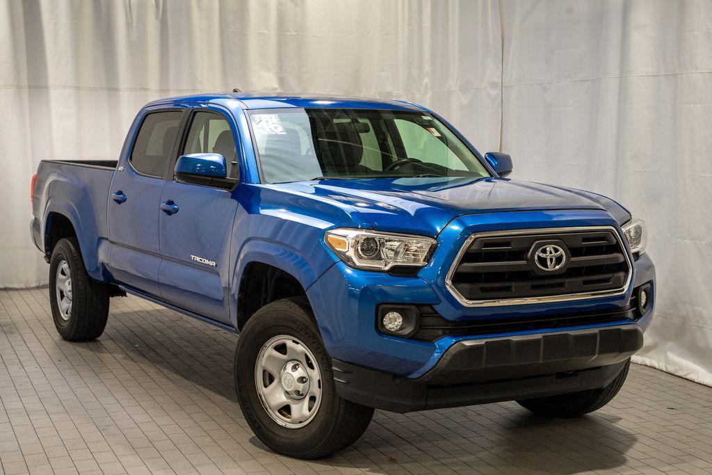 used 2016 Toyota Tacoma car, priced at $20,263