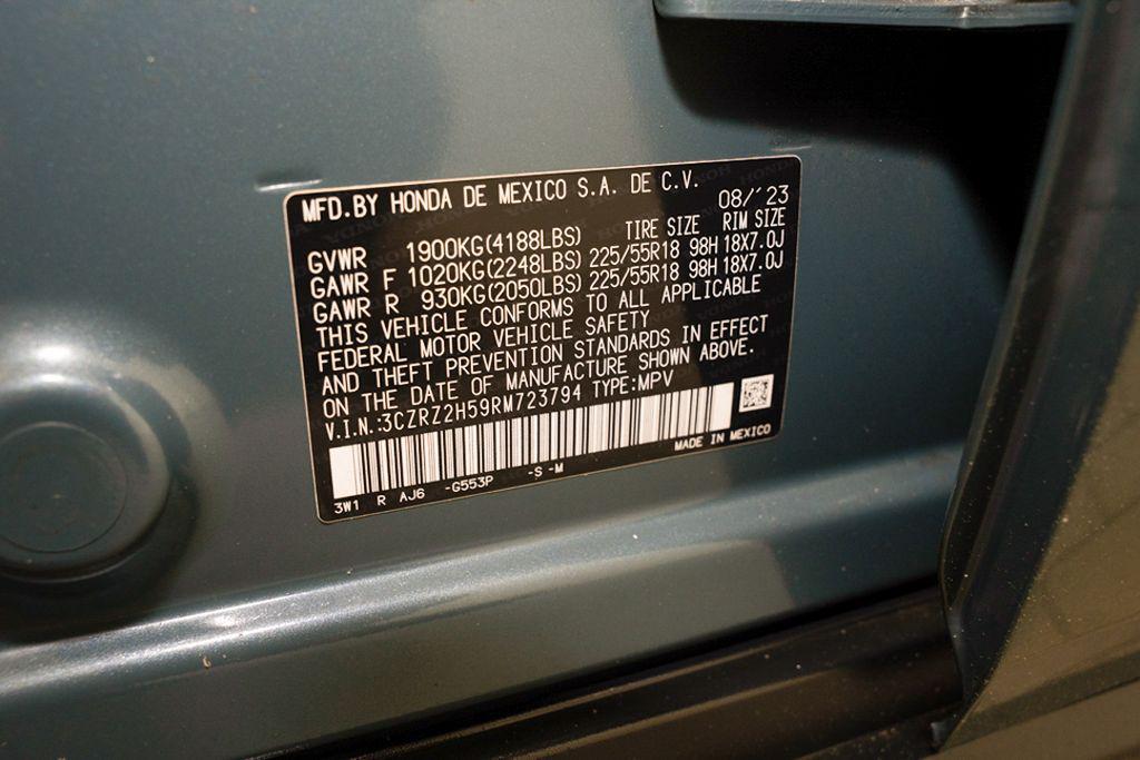 used 2024 Honda HR-V car, priced at $26,876