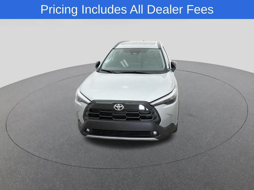 new 2026 Toyota Corolla Cross car, priced at $36,371