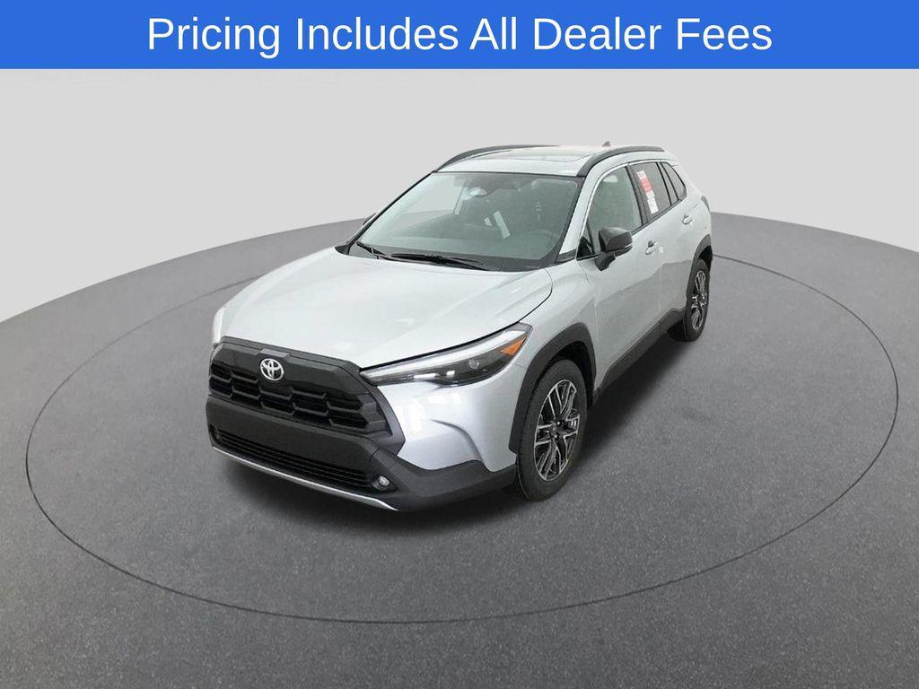 new 2026 Toyota Corolla Cross car, priced at $36,371