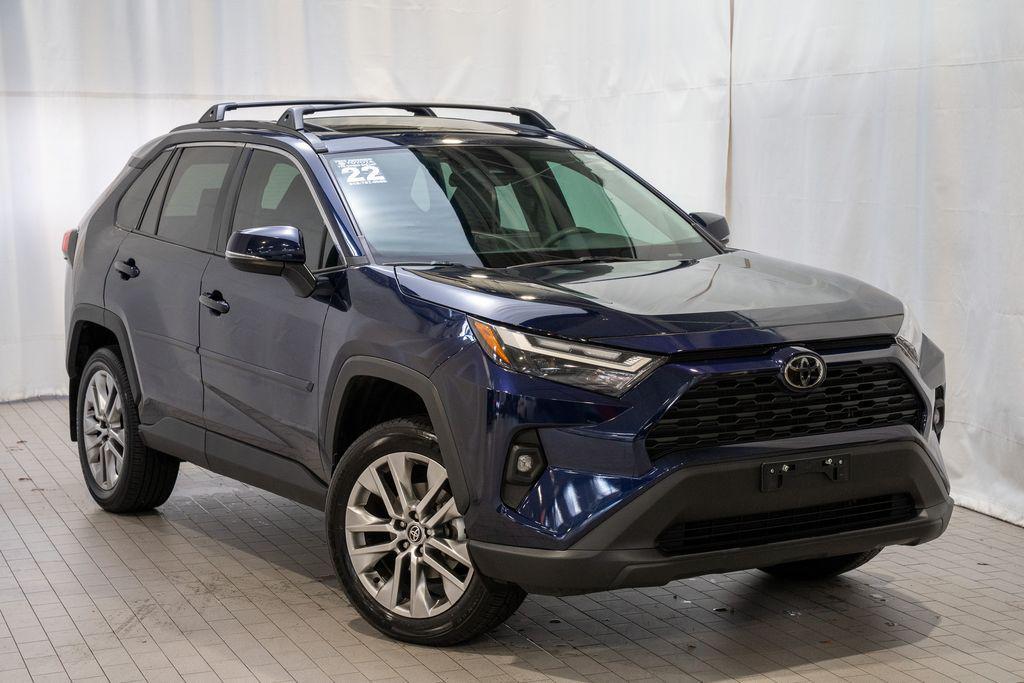 used 2023 Toyota RAV4 car, priced at $30,700
