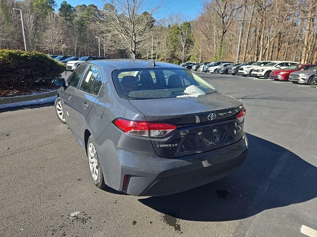 used 2024 Toyota Corolla car, priced at $19,612