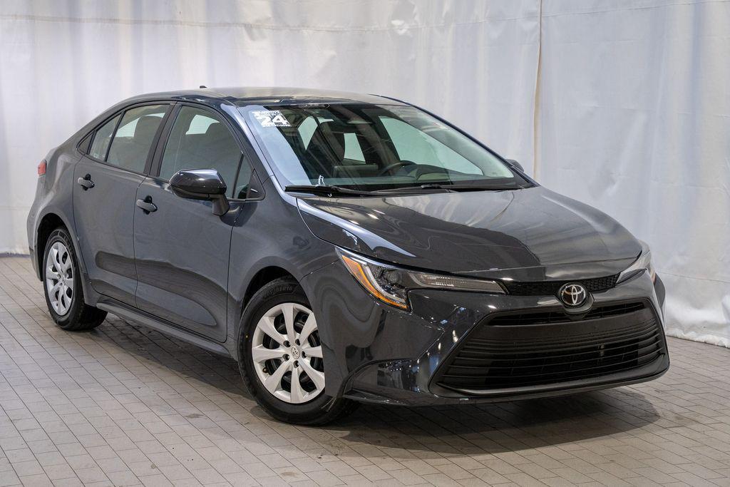 used 2024 Toyota Corolla car, priced at $19,612
