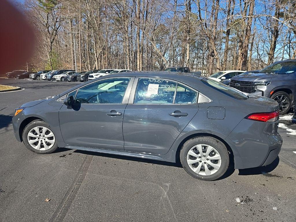 used 2024 Toyota Corolla car, priced at $19,612