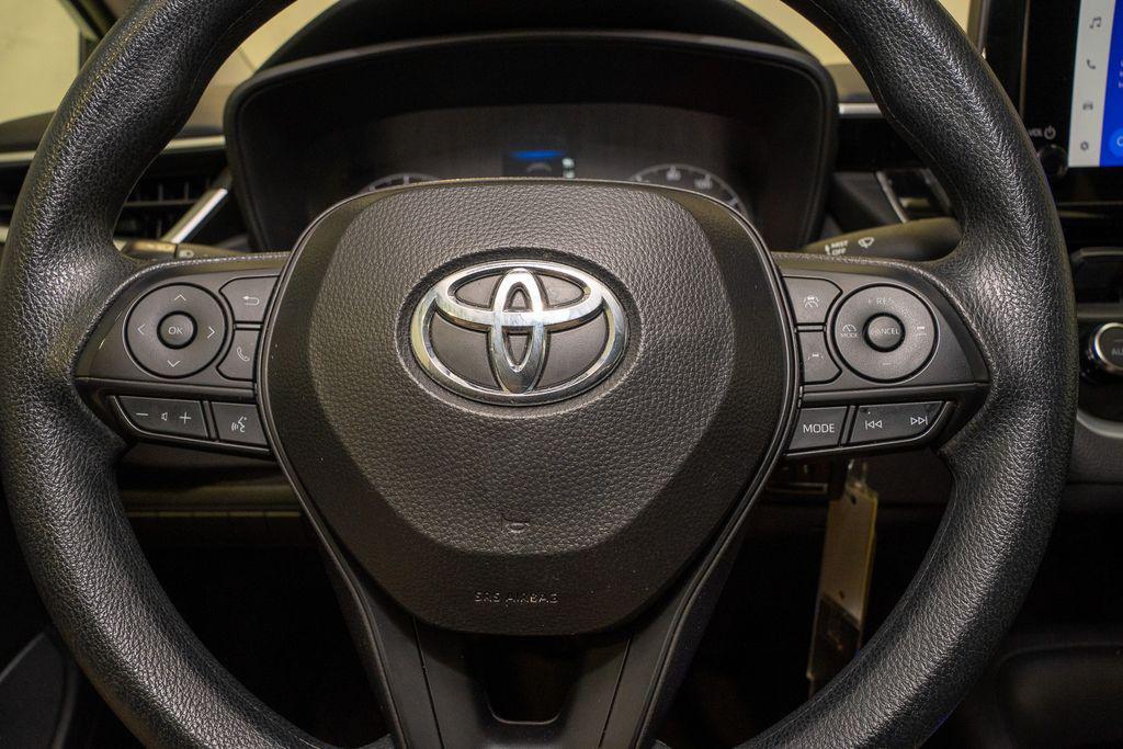 used 2024 Toyota Corolla car, priced at $19,234