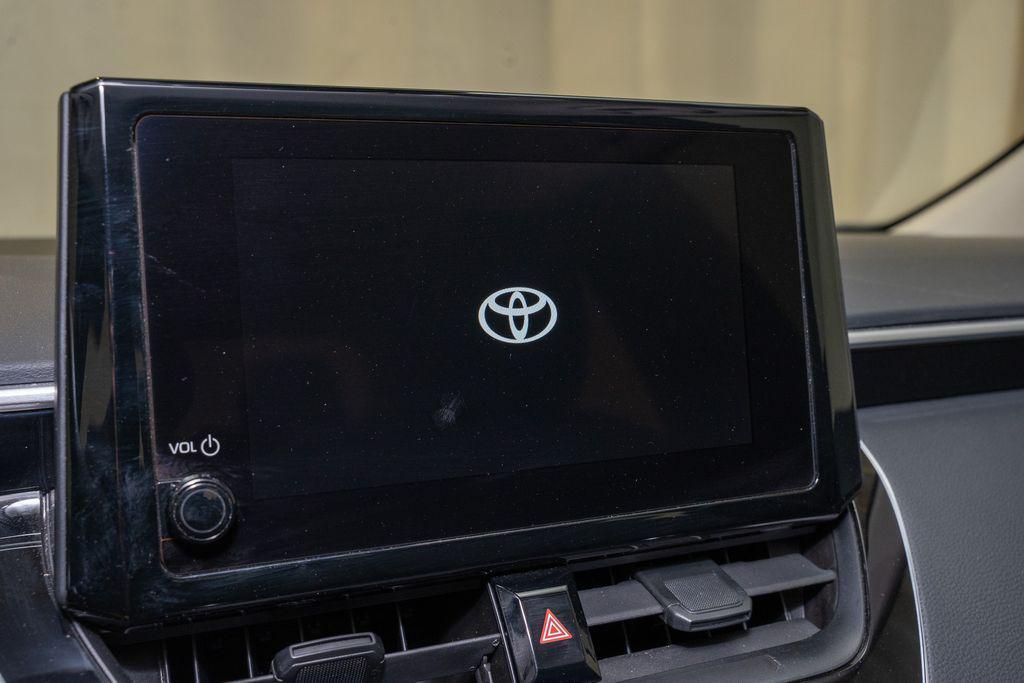 used 2024 Toyota Corolla car, priced at $19,234