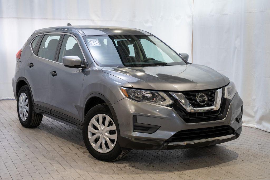 used 2018 Nissan Rogue car, priced at $10,871