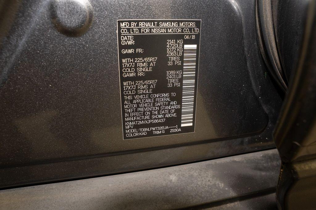 used 2018 Nissan Rogue car, priced at $10,999