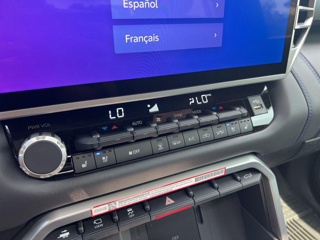 new 2025 Toyota Tundra Hybrid car, priced at $69,870