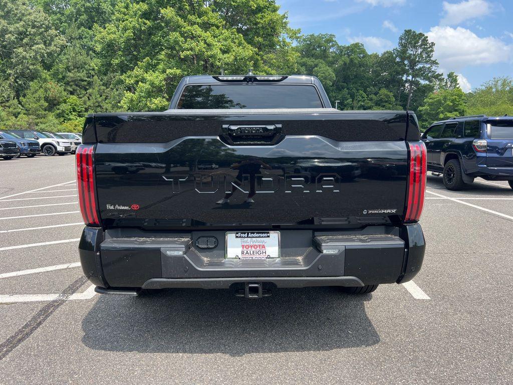 new 2025 Toyota Tundra Hybrid car, priced at $69,870