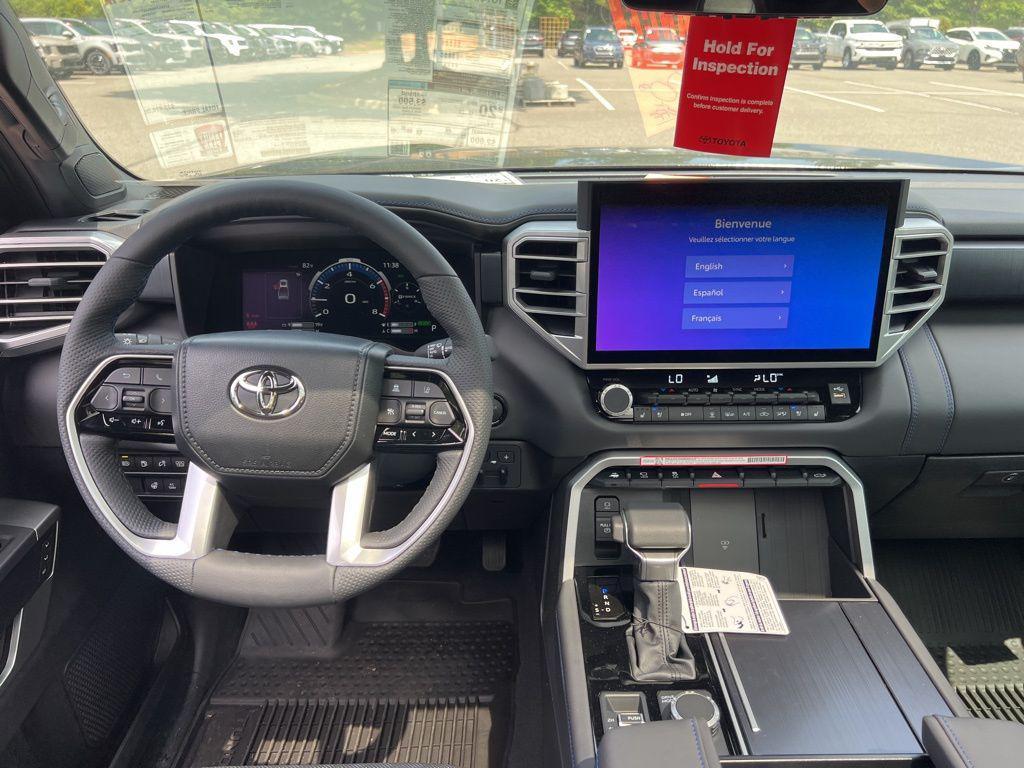new 2025 Toyota Tundra Hybrid car, priced at $69,870