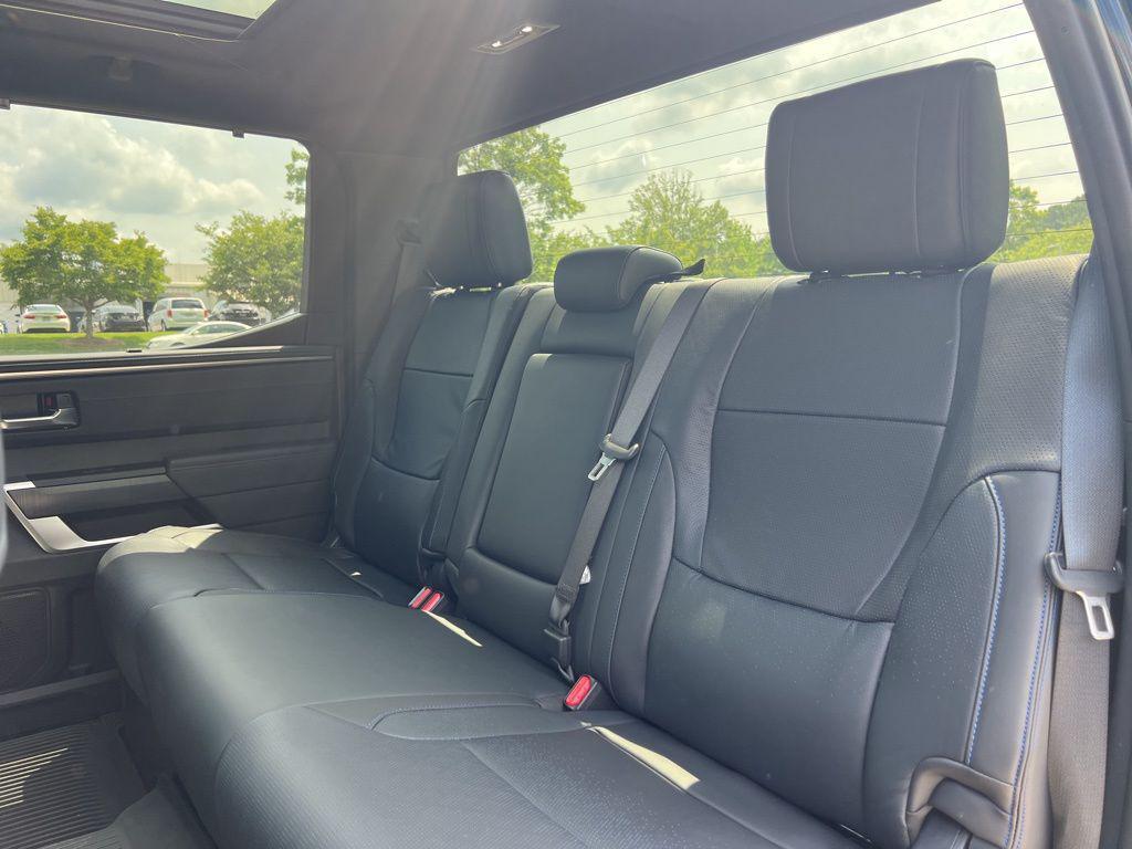 new 2025 Toyota Tundra Hybrid car, priced at $69,870