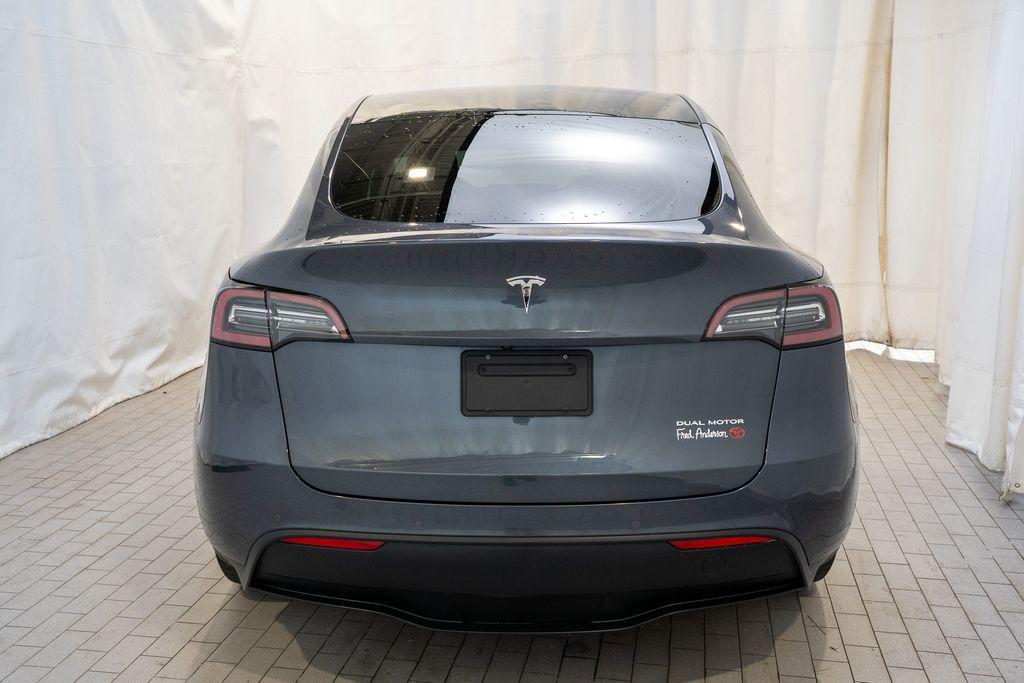 used 2020 Tesla Model Y car, priced at $24,243