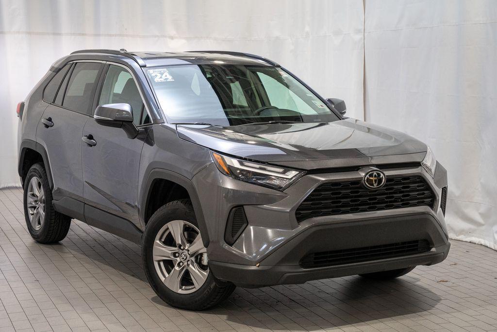 used 2024 Toyota RAV4 car, priced at $26,320