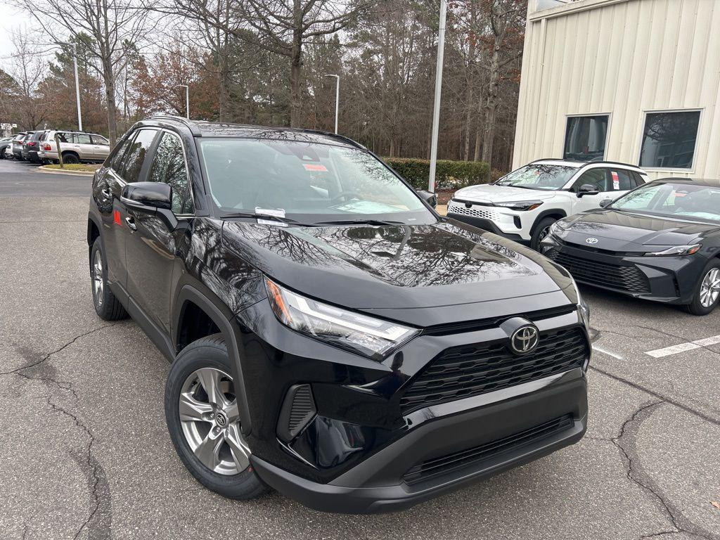 new 2025 Toyota RAV4 car, priced at $34,262