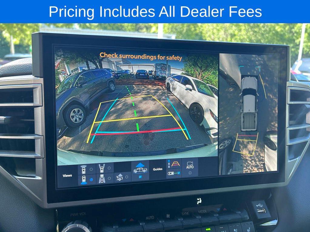 new 2026 Toyota Tundra car, priced at $61,613