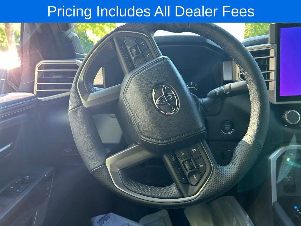 new 2026 Toyota Tundra car, priced at $61,613