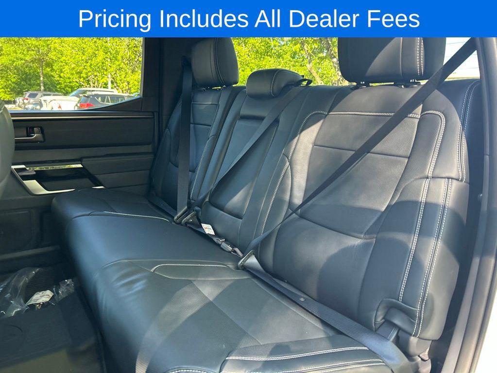 new 2026 Toyota Tundra car, priced at $61,613