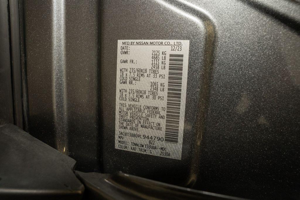 used 2023 Nissan Rogue car, priced at $20,939