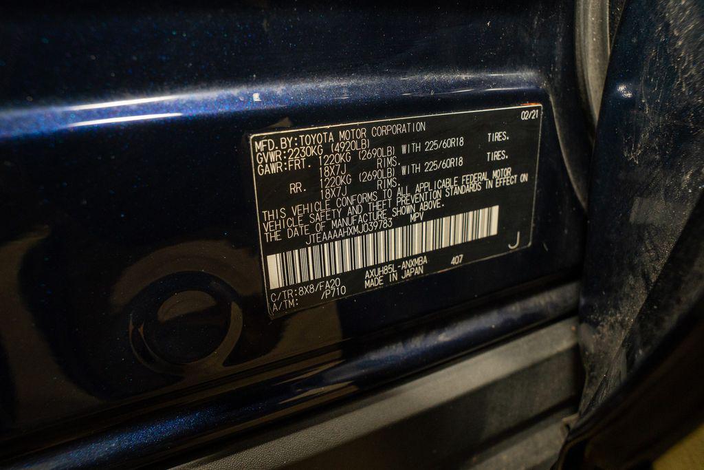 used 2021 Toyota Venza car, priced at $16,650