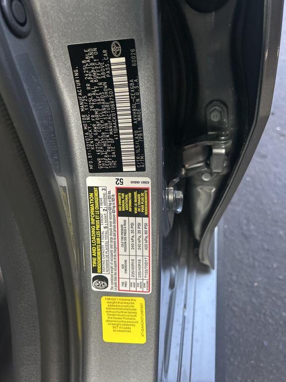 new 2026 Toyota Camry car, priced at $36,805